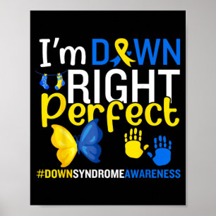 Poster Dia Mundial da Síndrome de Down 21 de Março Down C