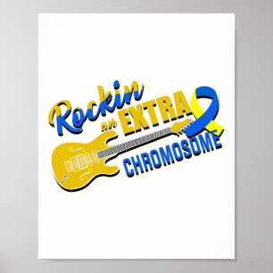Poster Dia Mundial da Síndrome de Down Para Combater Idei