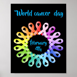 Poster Dia Mundial do Cancer