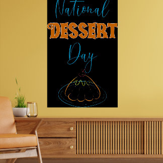 Poster Dia Nacional do Deserto