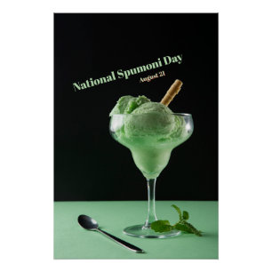 Póster Dia Nacional do Spumoni