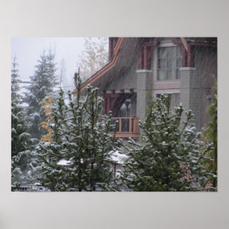 Poster Dia Nevado em Whistler, B.C.