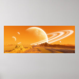 Poster Dia obscuro em Annovia