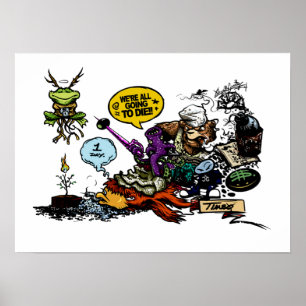 Poster Dia original de Criminalz 1One