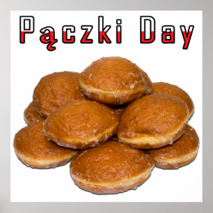 Poster Dia Paczki