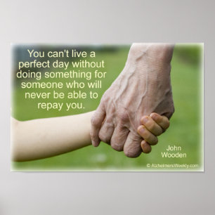 Póster Dia perfeito