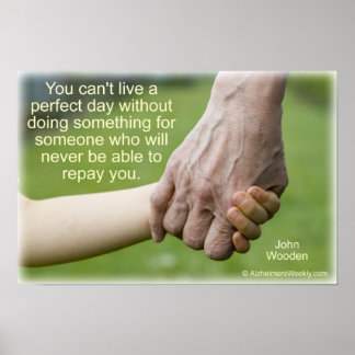 Póster Dia perfeito