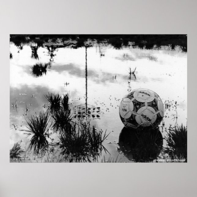 Póster Dia perfeito do futebol (Frente)