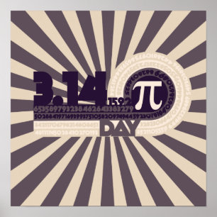 Póster Dia Pi
