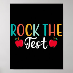 Poster Dia Rock O Professor De Teste Dia 1