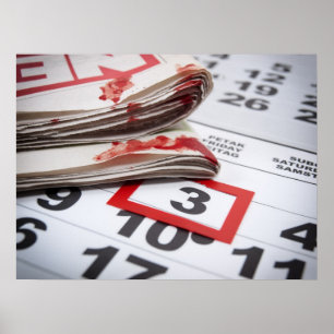 Poster Dia sangrento da liberdade de imprensa do mundo