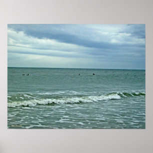 Poster Dia Sunny na Praia!