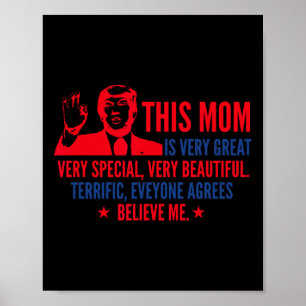 Poster Dia Trump Engraçado Eleições 2020