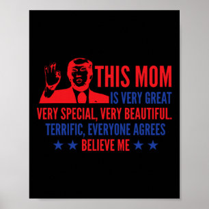 Poster Dia Trump Engraçado Eleições 2024