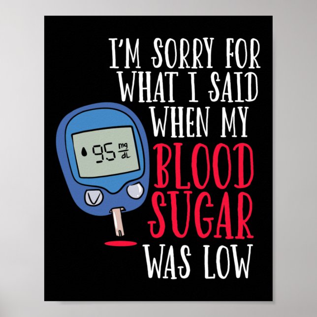 Poster Diabetes Diabetes (Frente)