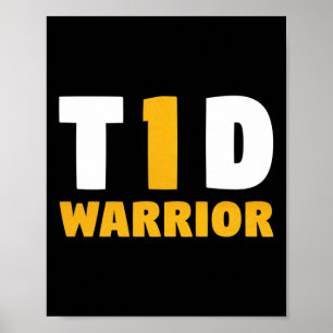 Poster Diabetes Difundidos Tipo 1 Sensibilização para a D