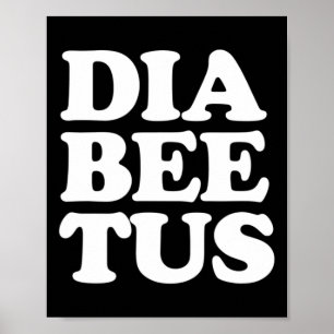 Poster Diabetes Sensibilização Diabético