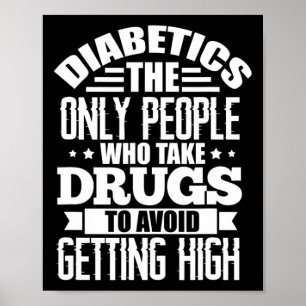Poster Diabetes Sensibilização Tipo 1 Diabetes Diabetes D
