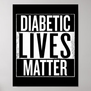 Poster Diabetes Tipo 1 E Tipo 2