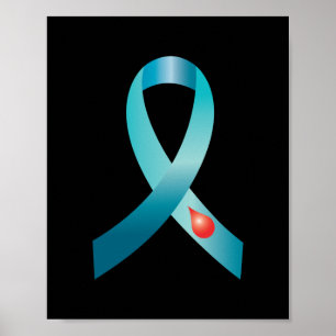Poster Diabetes Tipo Um Sensibilização Fita Tipo 1 Diabet