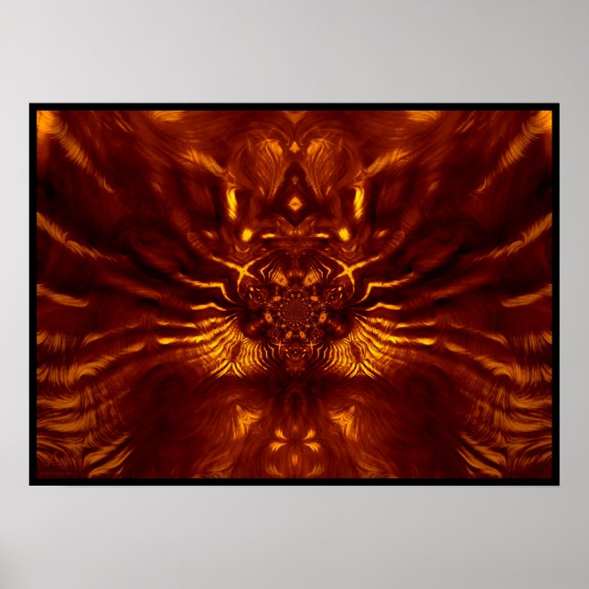 Póster Diablo (Frente)