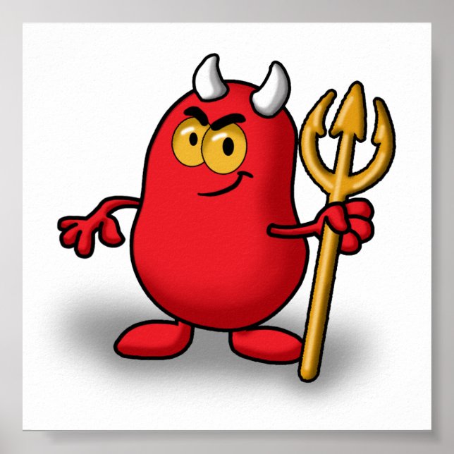 Poster Diabo (Frente)