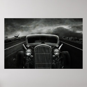 Poster Diabo da estrada