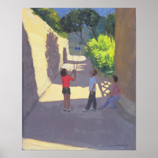 Póster Diabolo França 1997 (Frente)