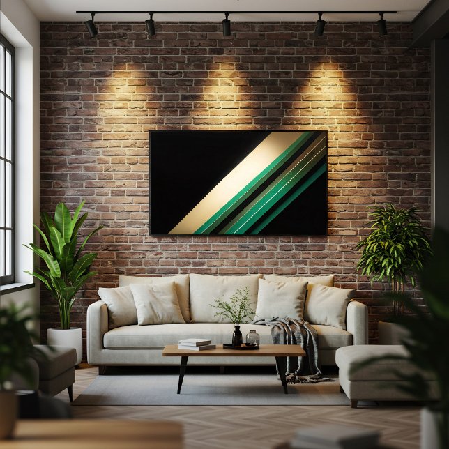 Poster Diagonal Elegance (Criador carregado)