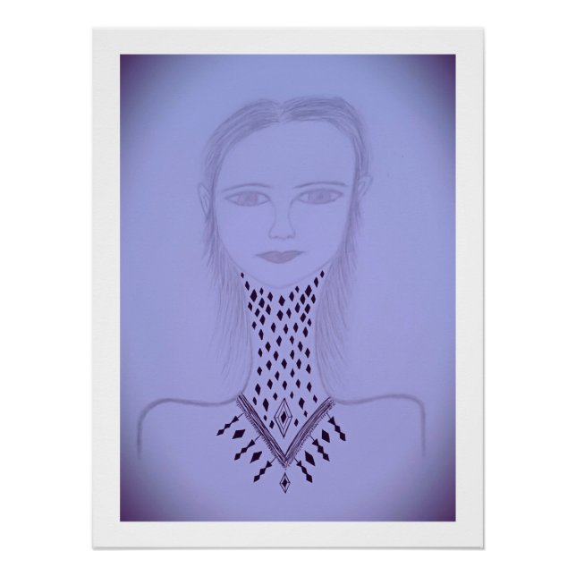 Póster Diamante (Frente)