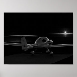 Póster Diamante do nighttime