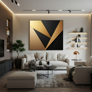Poster Diamante Negro