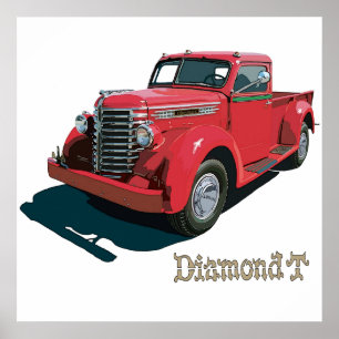 Poster Diamante T 201
