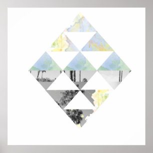 Póster Diamantes