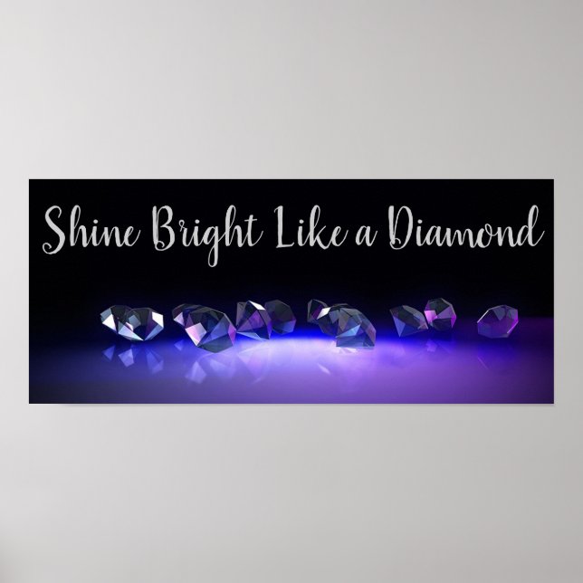 Poster Diamantes (Frente)