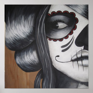 Poster Diâmetro De Los Muertos