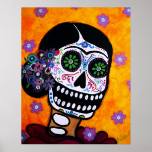 POSTER DIÂMETRO DE LOS MUERTOS