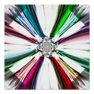 Póster Diamond Color Spray Poster Perfeito