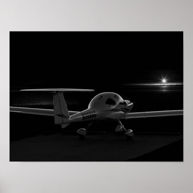 Póster Diamond da Noite (Frente)