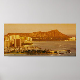 Póster Diamond head