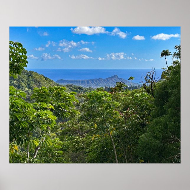 Poster Diamond Head (Frente)