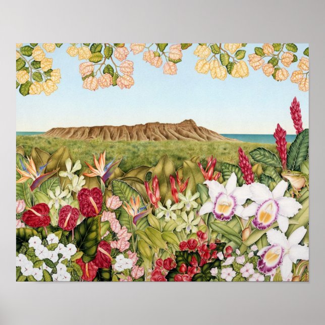 Poster Diamond Head (Frente)