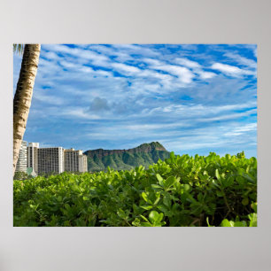 Poster Diamond Head Sky