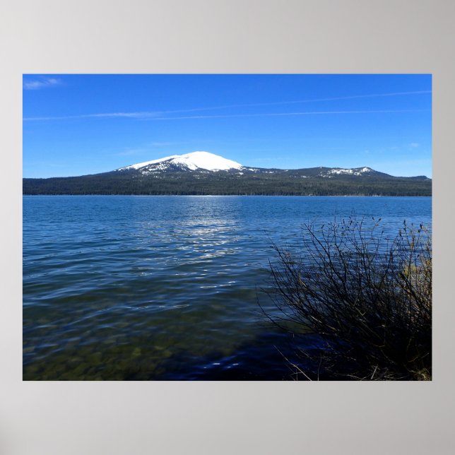 Poster Diamond Lake, Oregon (Frente)