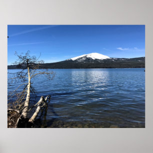 Poster Diamond Lake, Oregon