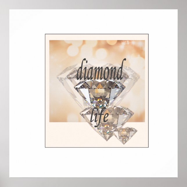 Poster Diamond Life (Frente)