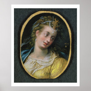 Póster Diana, 1615