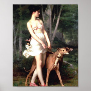 Poster Diana A Caçadora Do Santo Gaston Casimir Pierre