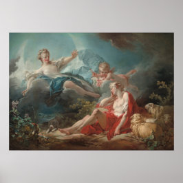 Poster Diana e Endymion - Jean Fragonard Fine Art