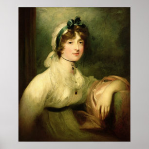 Poster Diana Sturt, senhora mais atrasada Milner, 1800-05